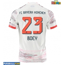 Bayern Munich Sacha Boey #23 Auswärtstrikot 2025-26 Kurzarm